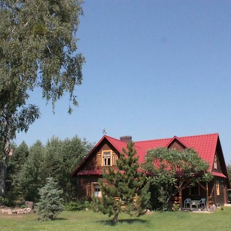 Villa Agroturystyka Ruta Nad Zalewem Siemianowka Luka Exterior foto