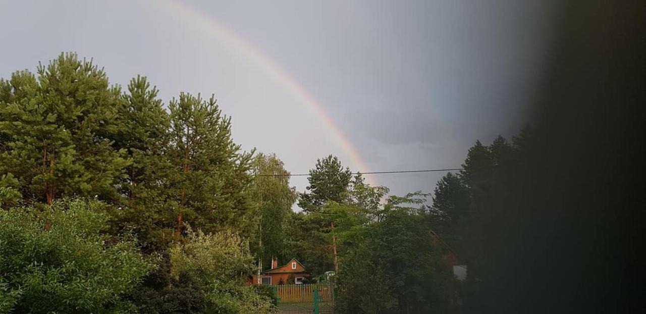 Villa Agroturystyka Ruta Nad Zalewem Siemianowka Luka Exterior foto