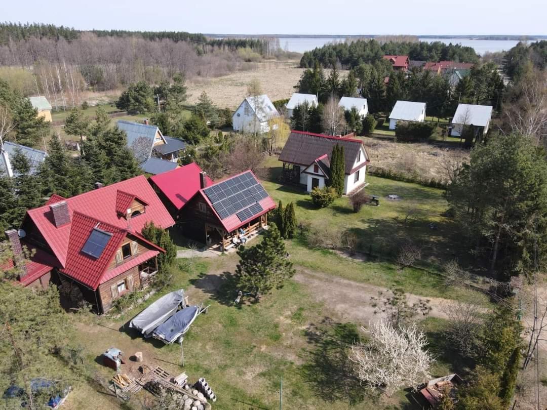 Villa Agroturystyka Ruta Nad Zalewem Siemianowka Luka Exterior foto