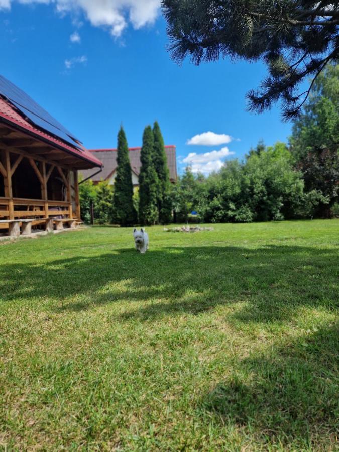 Villa Agroturystyka Ruta Nad Zalewem Siemianowka Luka Exterior foto