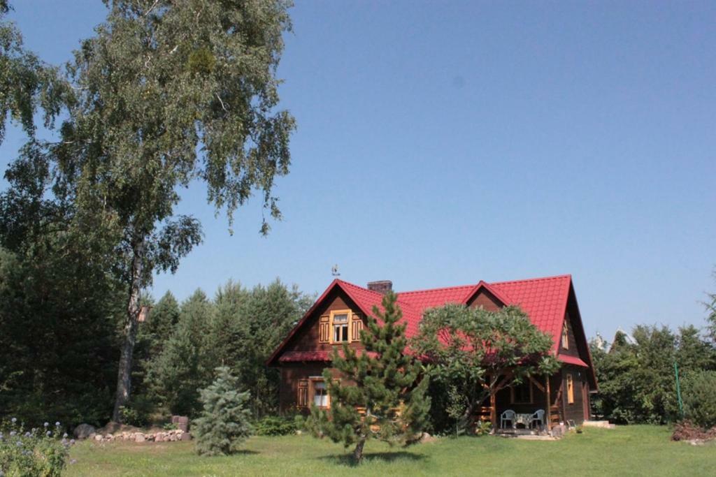 Villa Agroturystyka Ruta Nad Zalewem Siemianowka Luka Exterior foto