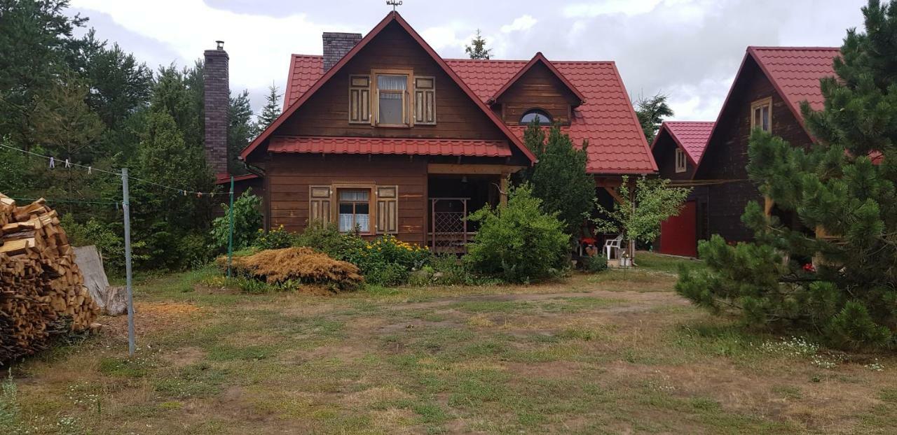 Villa Agroturystyka Ruta Nad Zalewem Siemianowka Luka Exterior foto