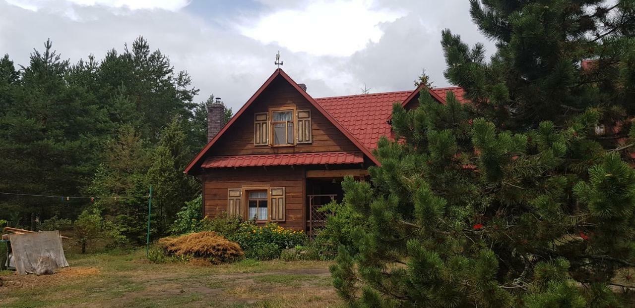 Villa Agroturystyka Ruta Nad Zalewem Siemianowka Luka Exterior foto